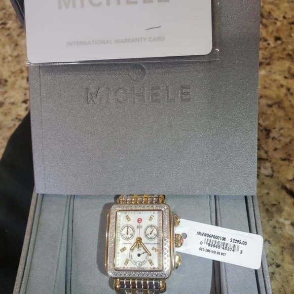 Michelle Watch, Diamonds and Two toned
